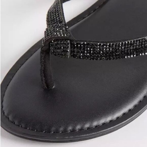 Torrid Rhinestone Knot Flip Flops - Picture 5 of 10